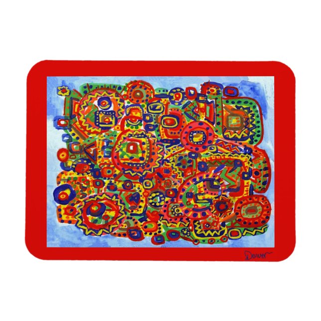 Íman Mente Colorida (Horizontal)