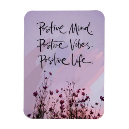 Íman Mente Positiva, Vibrações Positivas, Vida Positiva