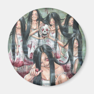 Íman Mentiroso! Ímã gótico