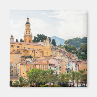 Íman Menton, cidade antiga Provence França