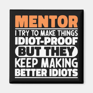 Íman Mentor, Tento Tornar As Coisas Engraçadas Mentor