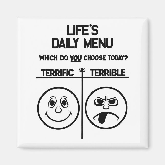 Íman Menu Magnet Diário (Frente)