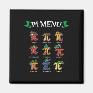 Íman Menu Pi Dia Pi 2025 3.14 Menu Pie Do Professor De 