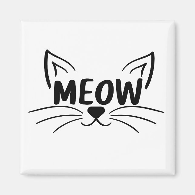 ÍMAN MEOW (Frente)