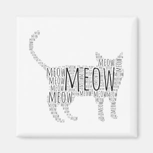 ÍMAN MEOW DO GATO