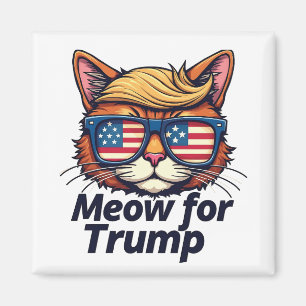 Íman Meow for Trump Torne os Gatos Seguros Novamente El