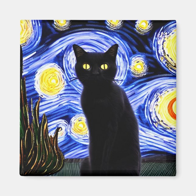 Íman Meow Magnet (Frente)