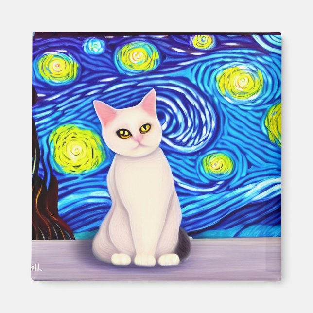 Íman Meow Magnet (Frente)