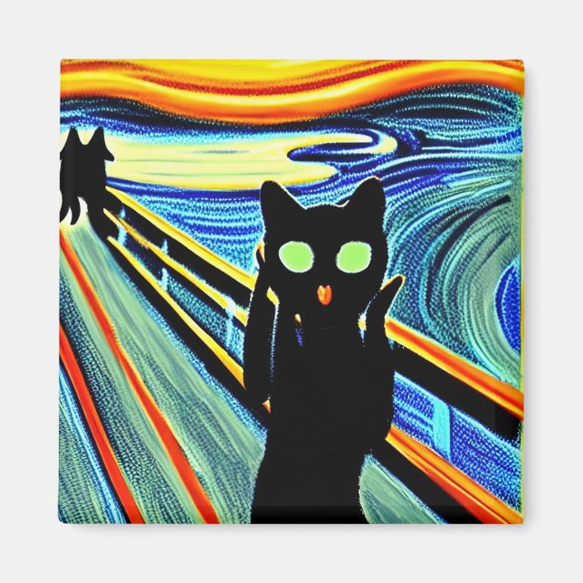 Íman Meow Magnet (Frente)