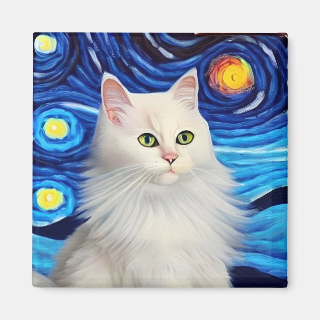 Íman Meow Magnet (Frente)