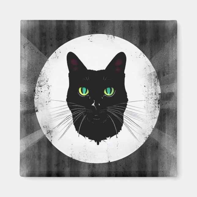 Íman Meow Magnet (Frente)