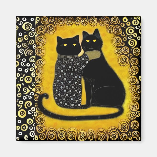 Íman Meow Magnet (Frente)