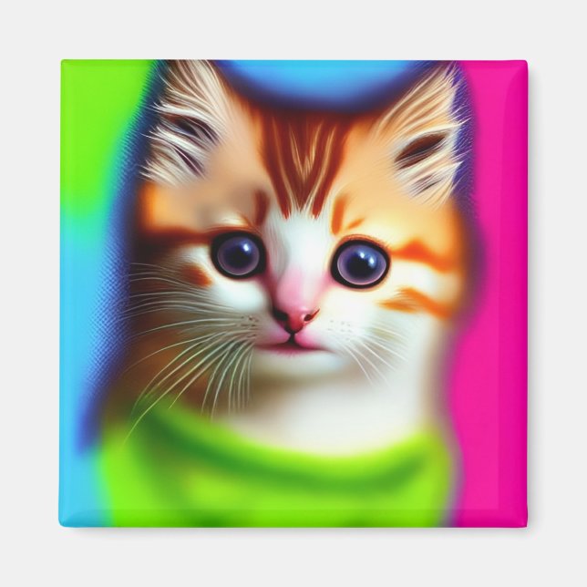 Íman Meow Magnet (Frente)