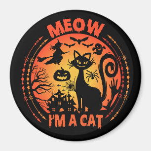 Íman Meow, sou um gato, gato sanduíche