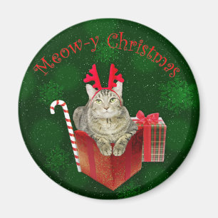 Íman Meow-y Christmas