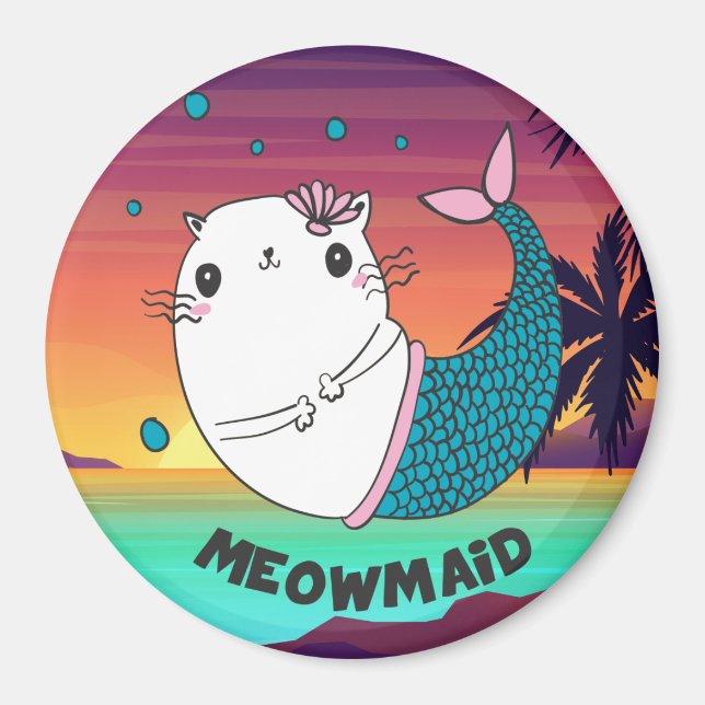 Íman Meowmaid (Frente)