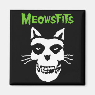 Íman Meowsfits Gatos Gatinhos Meow Paródia Divertida Ba