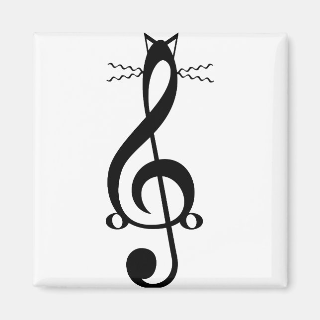 Íman Meowsical (Frente)