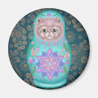 Íman Meowtreshka geométrica