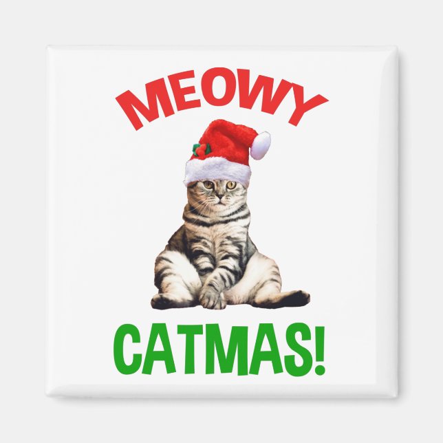 Íman Meowy Catmas! (Frente)