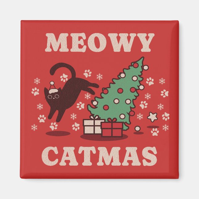 Íman Meowy Catmas (Frente)