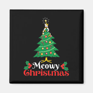 Íman Meowy Christmas