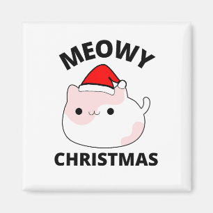 Íman Meowy Christmas