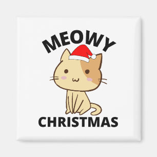 Íman Meowy Christmas