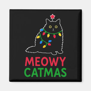 Íman Meowy Natal Felino