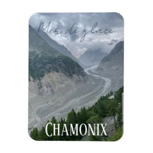 Íman Mer de glacé, Chamonix, Mont Blanc, Alpes francese