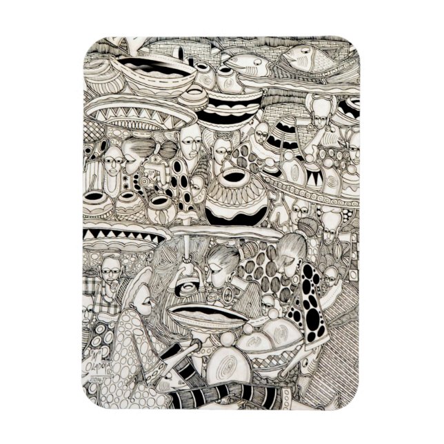 Íman Mercado (Vertical)