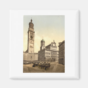 Íman Mercado, Augsburg, Baviera, Alemanha