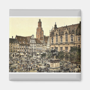 Íman Mercado, Breslau, Silesia, Alemanha (isto é, Wro