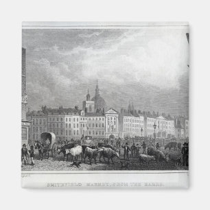 Íman Mercado de Smithfield do Barrs