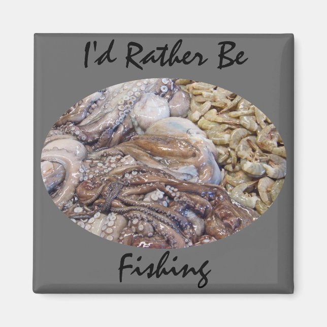 Íman Mercado do peixe (Frente)