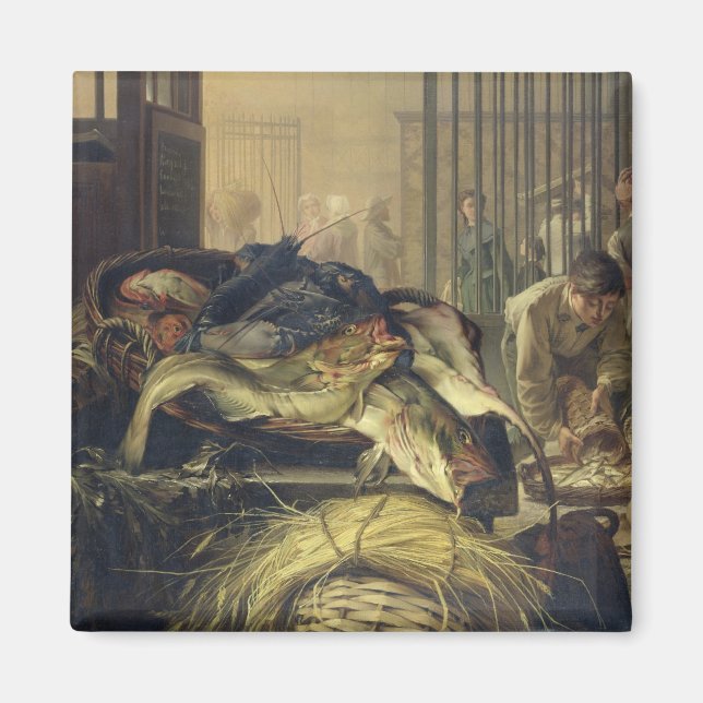 Íman Mercado do peixe (Frente)