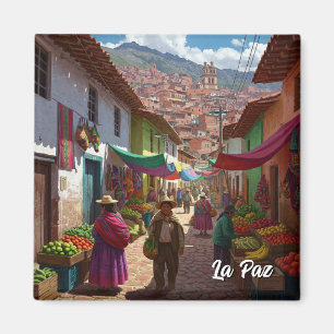 Íman Mercado em La Paz Bolivia Viagem
