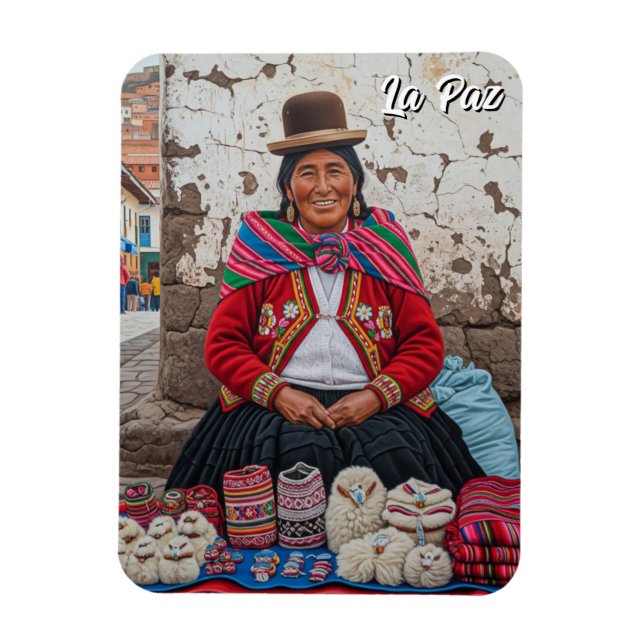 Íman Mercado em La Paz Bolívia Viagem (Vertical)