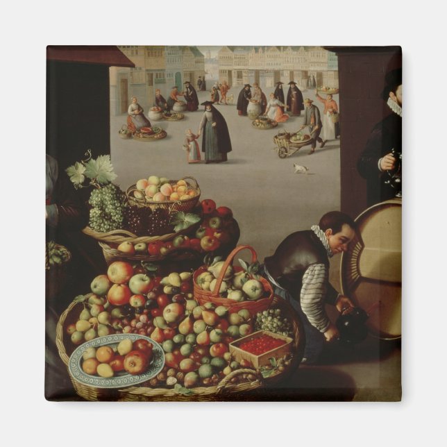 Íman Mercado fruta (Frente)