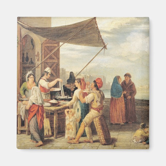 Íman Mercado italiano (Frente)