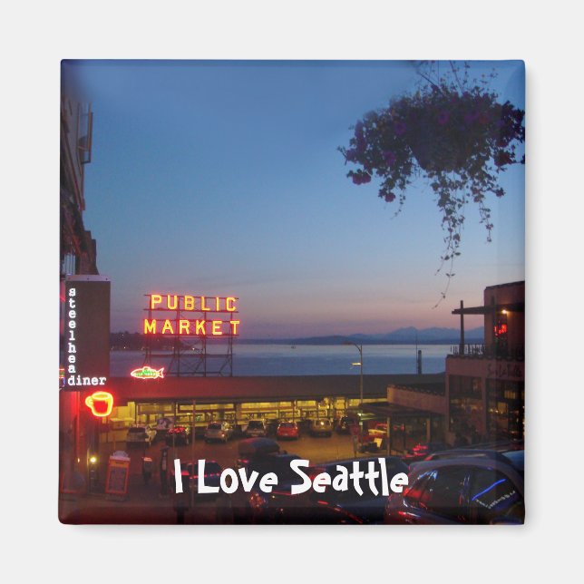 Íman Mercado Pike Place (Frente)