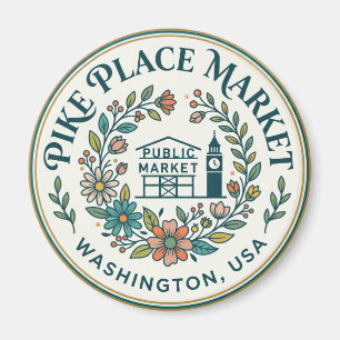 Íman Mercado Pike Place Washington