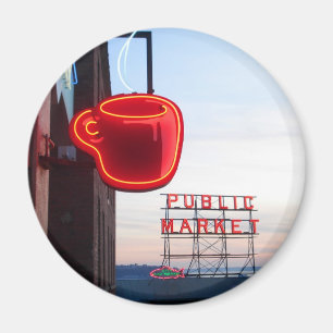 Íman Mercado público de Seattle