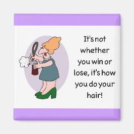 Íman mercadoria capilar