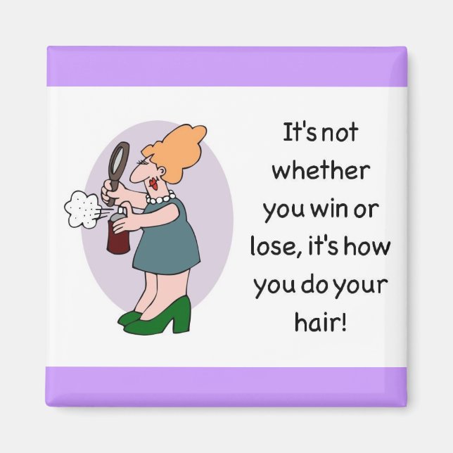 Íman mercadoria capilar (Frente)