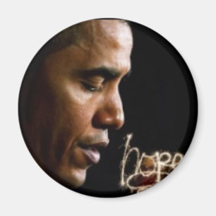 Íman Mercadoria da esperança de Obama