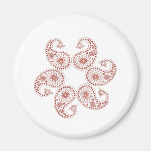 Íman Mercadoria do tatuagem do Henna