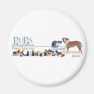 Íman Mercadorias do Logotipo da PUPs