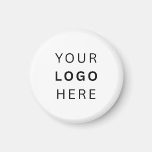 Íman Mercadorias Personalizadas Sua Logo Foto Negócios