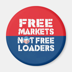 Íman Mercados livres - não Freeloaders